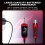 Red UHF XLR Adapter System Wireless Microphone Transmitter Receiver for Dynamic Microphone Guitar Audio Mixer PASystem A 9