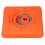 4PCS Foldable Traffic Safety Cones 30CM Orange Reflective Collars 1