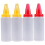 4Pcs Cake Decorating Squeeze Bottles with Tips for Precision Icing Cookies and Baking 1