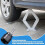 Heavy-Duty Scissor Jack Socket Adapter for Car Maintenance, Rust-Resistant with Enhanced Durability, 2Pack 2
