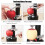 Automatic Rotating Fruits Peeling Machine Automatic Fruits Vegetables Kitchen Peeling Tool Electric Potato Peelers 6