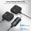 Micrófono de Solapa Inalámbrico para Cámara Android e IOS, Grabación de Video, Podcast, Reducción de Ruido. 5