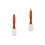 2Pièces Marteaux Cuir Bois Multicolores Outils Gravure DIY 4