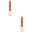 2Pièces Marteaux Cuir Bois Multicolores Outils Gravure DIY 6