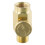 4pcs 1/4inch NPT Inline Regulator Solid Brass Compressed Water Heater Air Pressure Valve Replacement Air Tool 2
