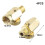 4pcs 1/4inch NPT Inline Regulator Solid Brass Compressed Water Heater Air Pressure Valve Replacement Air Tool 6