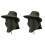 2Pièces Chapeau De Anti-Buée Avec Protection 2