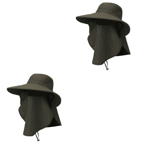2Pièces Chapeau De Anti-Buée Avec Protection 2