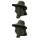 2Pièces Chapeau De Anti-Buée Avec Protection 5