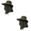 2Pièces Chapeau De Anti-Buée Avec Protection 6