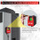 Emergency Stop  230 V, Safety  Zero Voltage  with Socket, Electromagnetic Pressure  Eu Plug 5