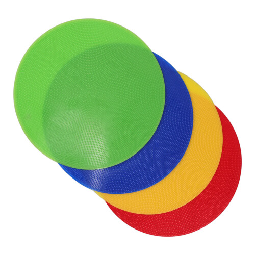16Pièces Marqueurs PVC Durables Couleurs Pour Agilité 1