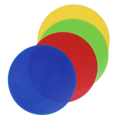 16Pièces Marqueurs PVC Durables Couleurs Pour Agilité 2