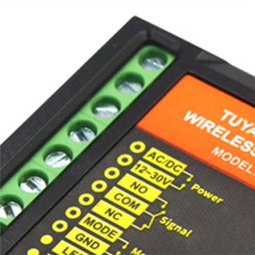 Tuya App 2.4G WIFI Garage Automatic Door Opener Controller Relay Module ...