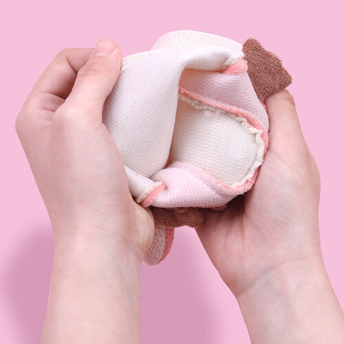 6Pièces De Bain Bébé En Coton Assorties Bain Doux 2
