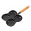 4-Hole Frying Pan Non Stick Breakfast Burger Egg Pancake Maker Multifunction Hamburger Steak Pan 6