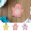 6Pièces De Bain Bébé En Coton Assorties Bain Doux 5
