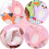 6Pièces De Bain Bébé En Coton Assorties Bain Doux 6