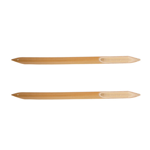10Pièces Stylos Bambou Beige Multi-Nibs Souples Pour Fine 1