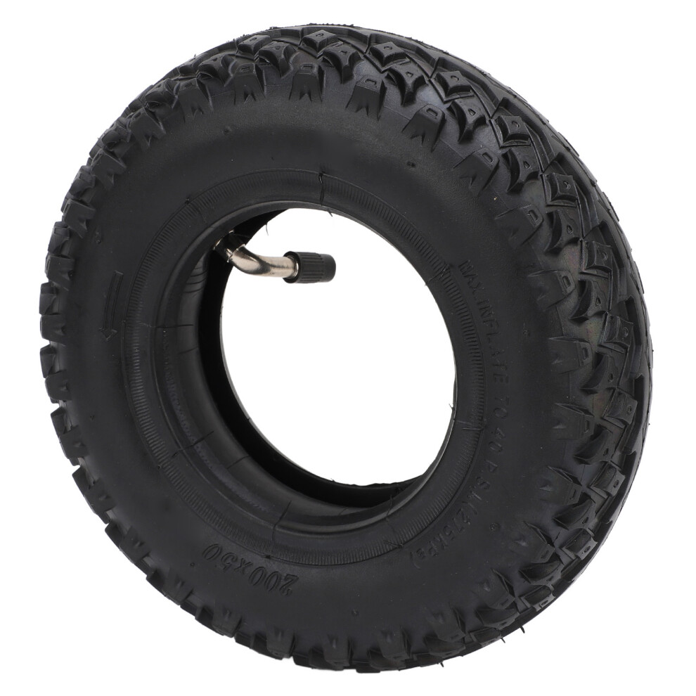 200X50 Rubber Inner Tube With Tr87 Bent Valve For Razor Electric Scooters 6921384985803