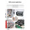 12V-36V 6CH Wireless Remote Control  Motor Distribution Box Automation Equipment Inching 7