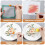 20 Pack Decoupage Tool,Silicone Table Mat,Foam Brushes, Decoupage Brushes,Water Pens,Glue Container Bowl,Spray Bottle 4