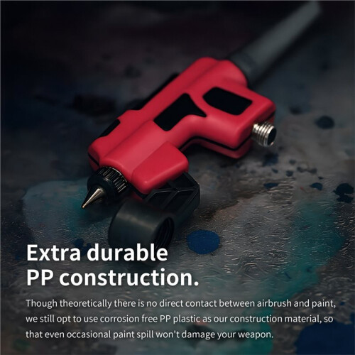 PT-AB Wash-Free Airbrush for Scale Model Painting Tools Quick Paint Change Hobby DIY  Tools 2