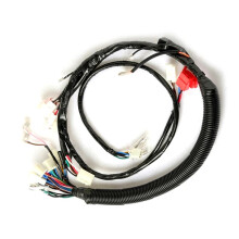 For  YBR125 JYM125 Motorcycle Full Vehicle Wiring Harness  Socket Cord Assy Circuit Cable Euro II