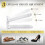 Shoe Slots Organizer 12 Pack - Shoe Stacker,3 Levels Adjustable,Space Savers 50%,Double Layer Holders for Closet 3