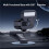 4K 60FPS Live Webcam USB Autofocus Camera PC Rotatable Microphone Fill Light Streaming Camera for PC Laptop 6