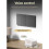 Tuya Zigbee  Wall Light  Aluminum Alloy Panel Push Button 1 2 3 4 Gangs App Voice Remote Control 3 2