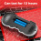 Retro Pocket Wireless Game Controller 2.4G  Gamepad with Customizable Controls for PS3  PC Laptop TV 2