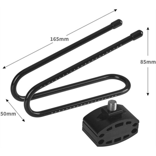 Bicycle   Suspension System, Suitable for Mountain Roads, Maximum Load Capacity: 100kg 2