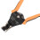 Solar PV Cable Stripper Tool - 2.5/4/6mm² Range for Solar Connectors, Photovoltaic Panel Installation Stripping Plier 3