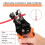 Solar PV Cable Stripper Tool - 2.5/4/6mm² Range for Solar Connectors, Photovoltaic Panel Installation Stripping Plier 6
