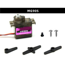 Servo Parabolic Device Aerial Vehicle Throw Device Dispenser with Servo Arm for Controller Cars Drone MG996 A