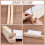 Wooden Bookbinding Pressure Convenient Multifunctional Bookbinding Machine for Desktop Office School Cardboard 4