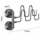 Wall Mounted Suction Cup Slipper Hanger with Rotatable Shoe Drying Rack for Bathroom and Balcony 7