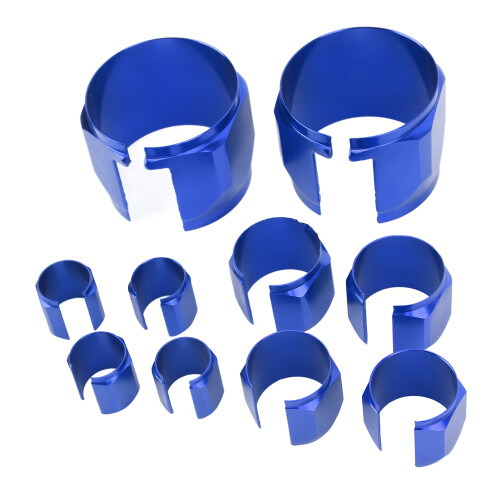 Stainless Radiator Sleeve Kit Universal