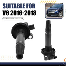 6Pcs Ignition Coils 7T4E-12A375-GA 7T4E12A375GA for Explorer F150 Flex Mustang Transit 150-350 MKT MKX