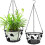 Support Mural pour Fleurs de Balcon, Panier Suspendu Décoratif pour Intérieur/Extérieur 3