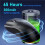 Rechargeable Wireless Gaming Mouse with Charging Dock  2.4G Dual Mode Backlight Ergonomic Design Game Mouse B 5