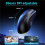 Rechargeable Wireless Gaming Mouse with Charging Dock  2.4G Dual Mode Backlight Ergonomic Design Game Mouse B 6