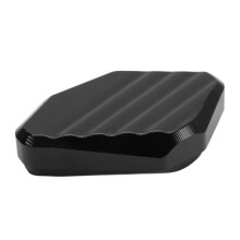 XMAX300/125/250/400 Aluminium-Seitenständerauflage Schwarz