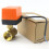 3/4" Brass 2-Way Motorized  Valve DN20 Three-Wire Two-Control Electric Solenoid Valve 220V 2
