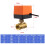 3/4" Brass 2-Way Motorized  Valve DN20 Three-Wire Two-Control Electric Solenoid Valve 220V 6