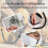 18pcs Drill Attachment Set with 105 Degree Right Angle, Flexible Extensions, and Hex Shank Adapters 4