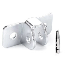 Automotive Front Rear Door Steel Check Bracket & Pin Repair for Cherokee XJ 1984-2001 55002361 55012900AB