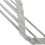 Stainless Steel Kitchen Sink Rack Foldable Triangular Draining Basket Storage Holder for Vegetable and Dish Drainage 4