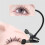 Salon Grafting Eyelash Extension Makeup Mirror with Flexible Clip- Design 4
